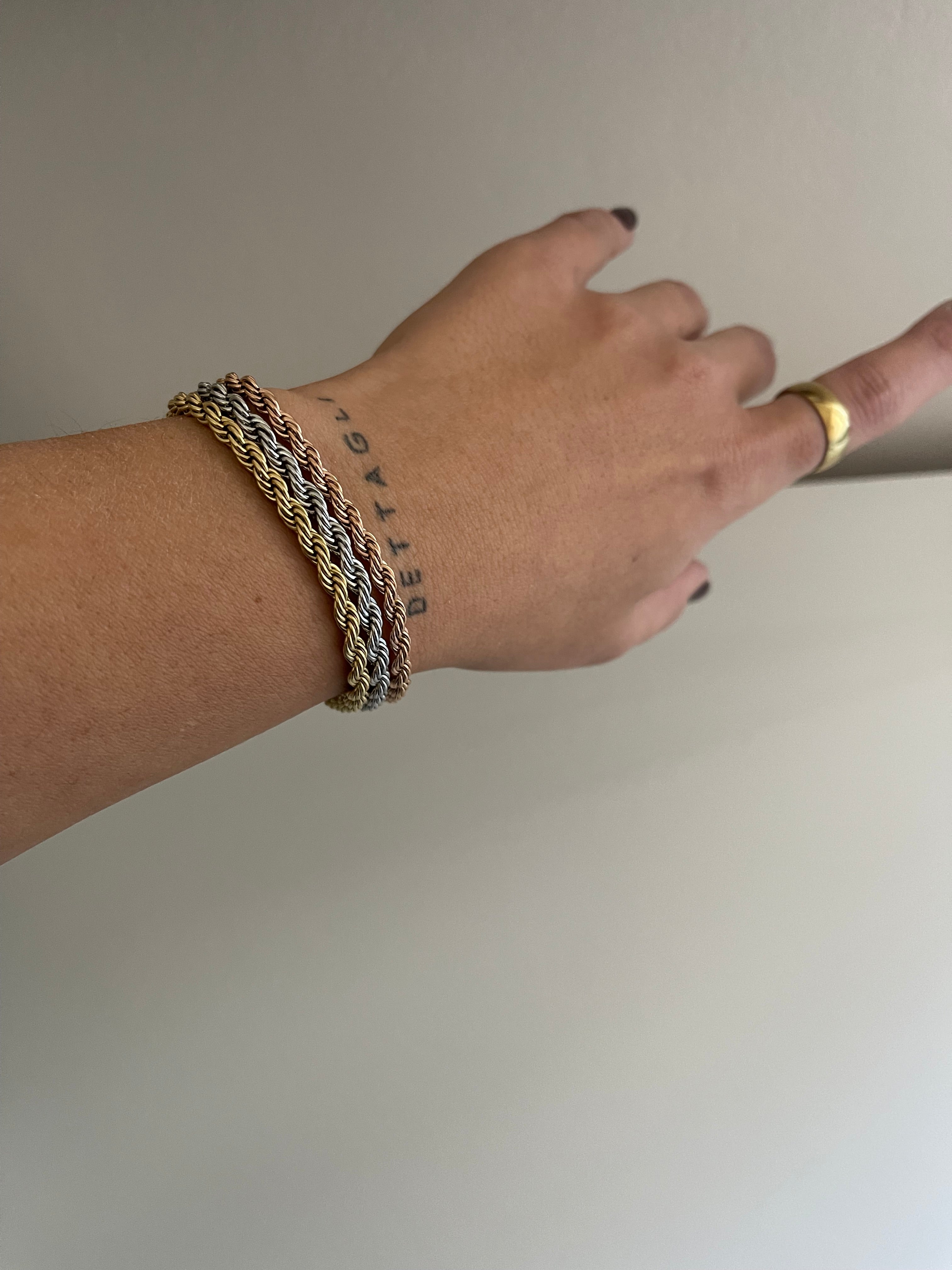 Bracciale Torsion
