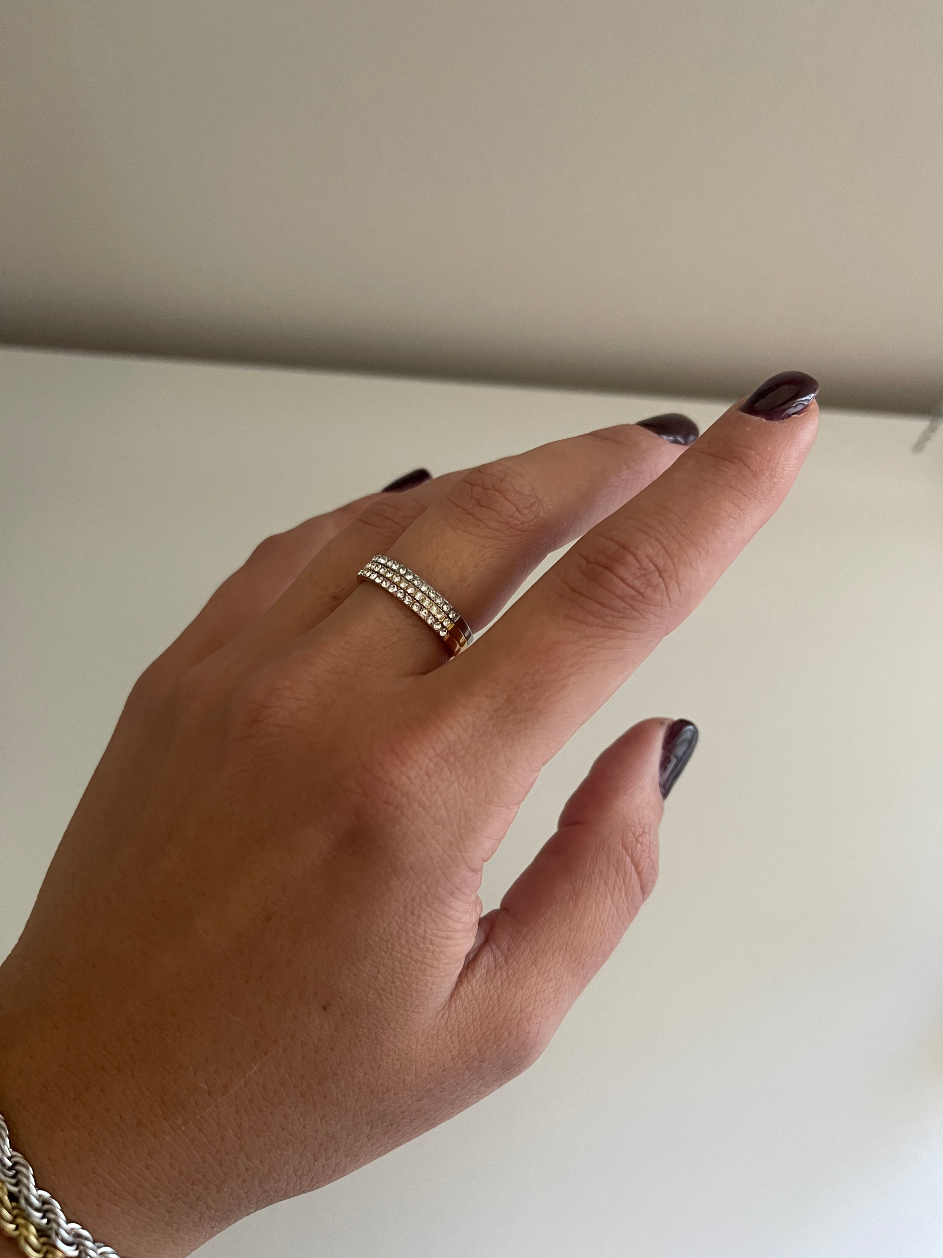 Anello Fedina Sparkling