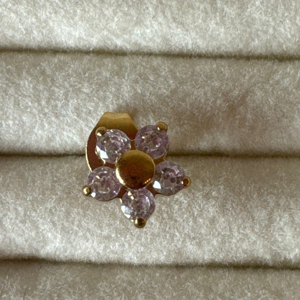 Orecchino Flower