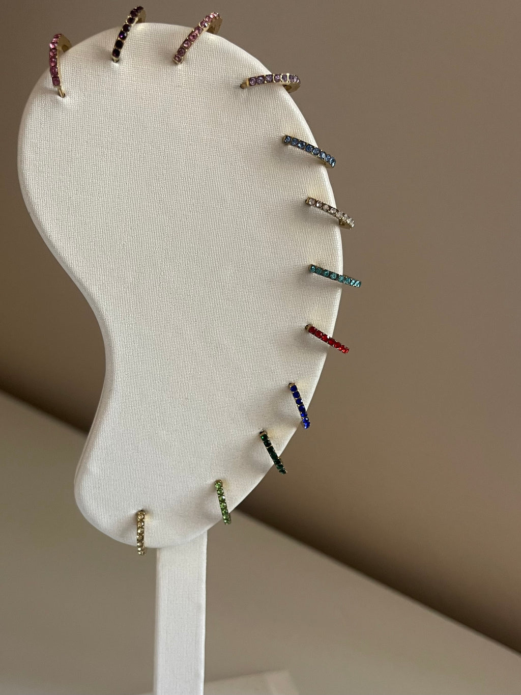 Orecchino Rainbow Cerchio