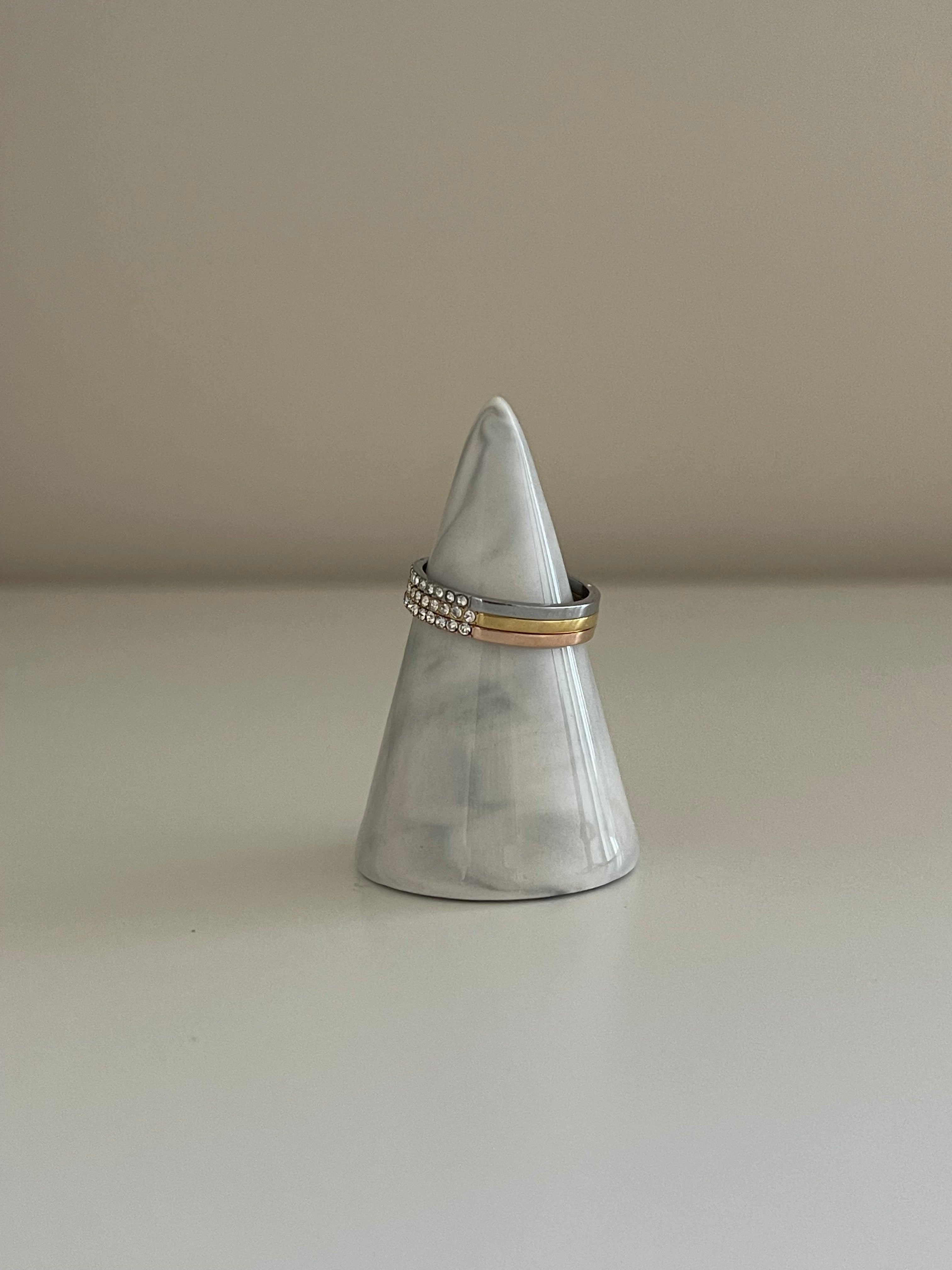 Anello Fedina Sparkling