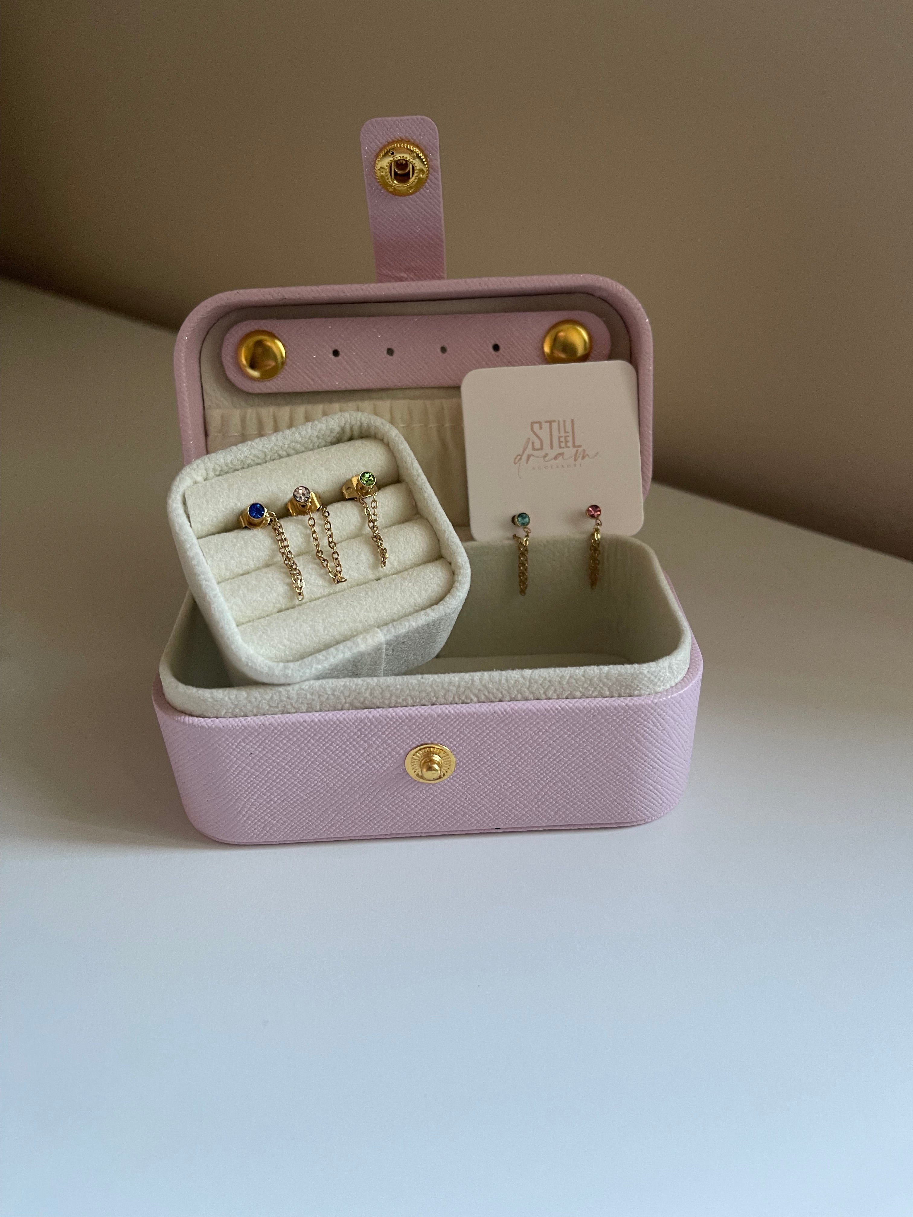 Orecchino Rainbow Catena