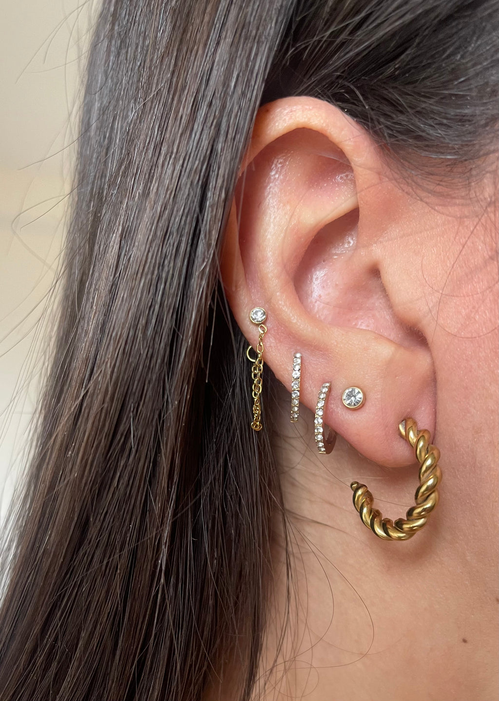 Orecchino Rainbow Cerchio