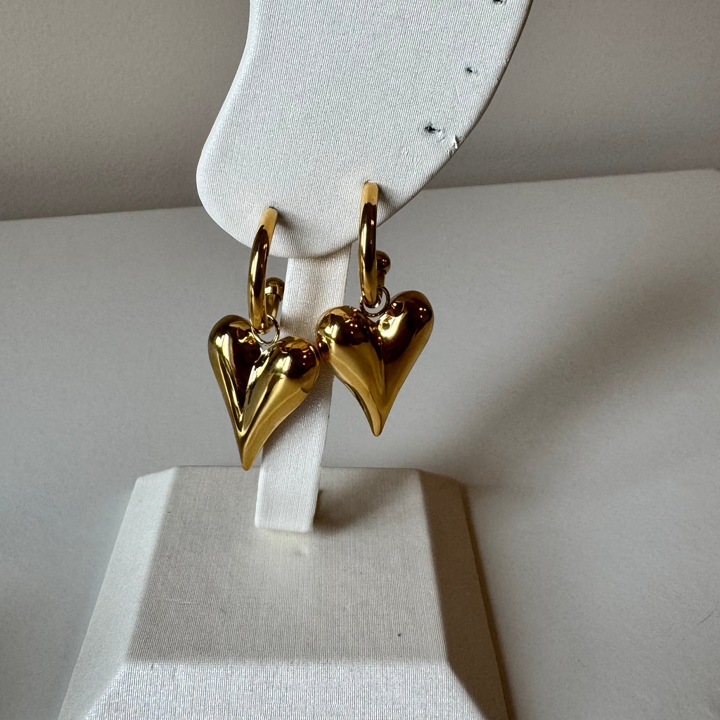 Orecchini Heart