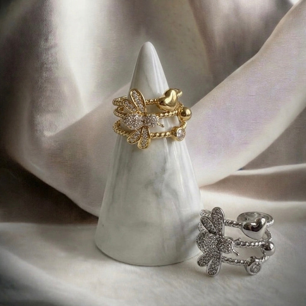 Anello Ape Sparkling