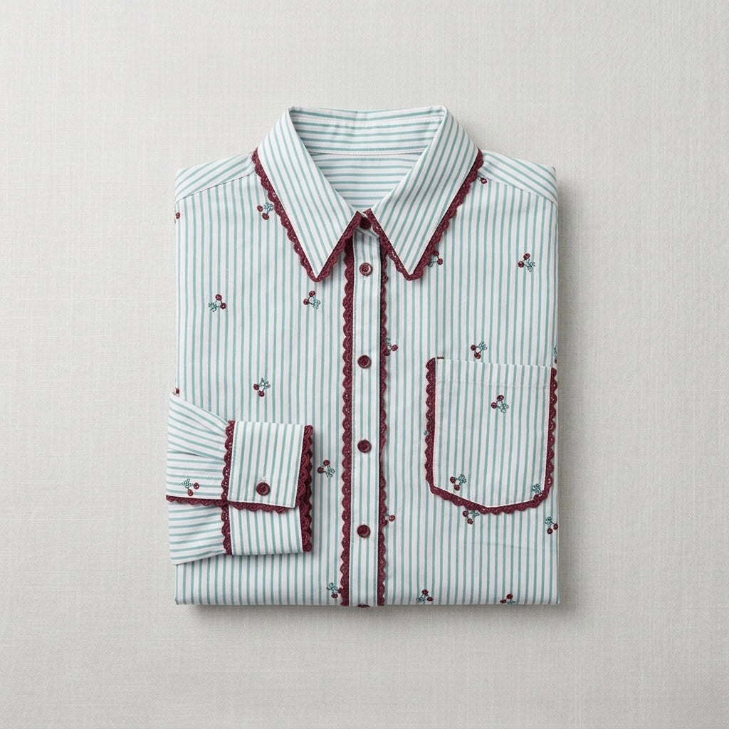 Camicia Cherry