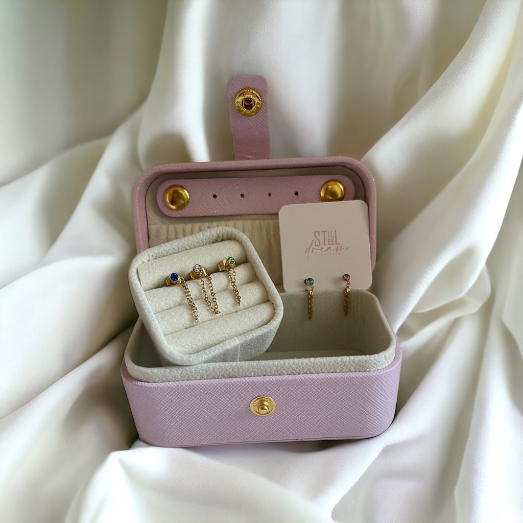 Orecchino Rainbow Catena