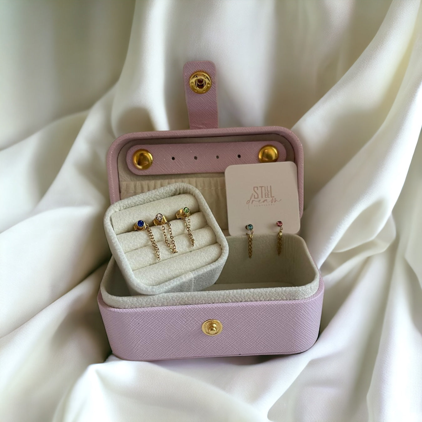 Orecchino Rainbow Catena