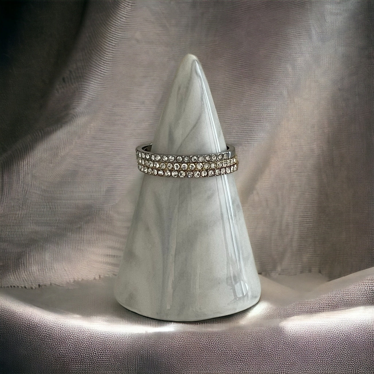 Anello Fedina Sparkling