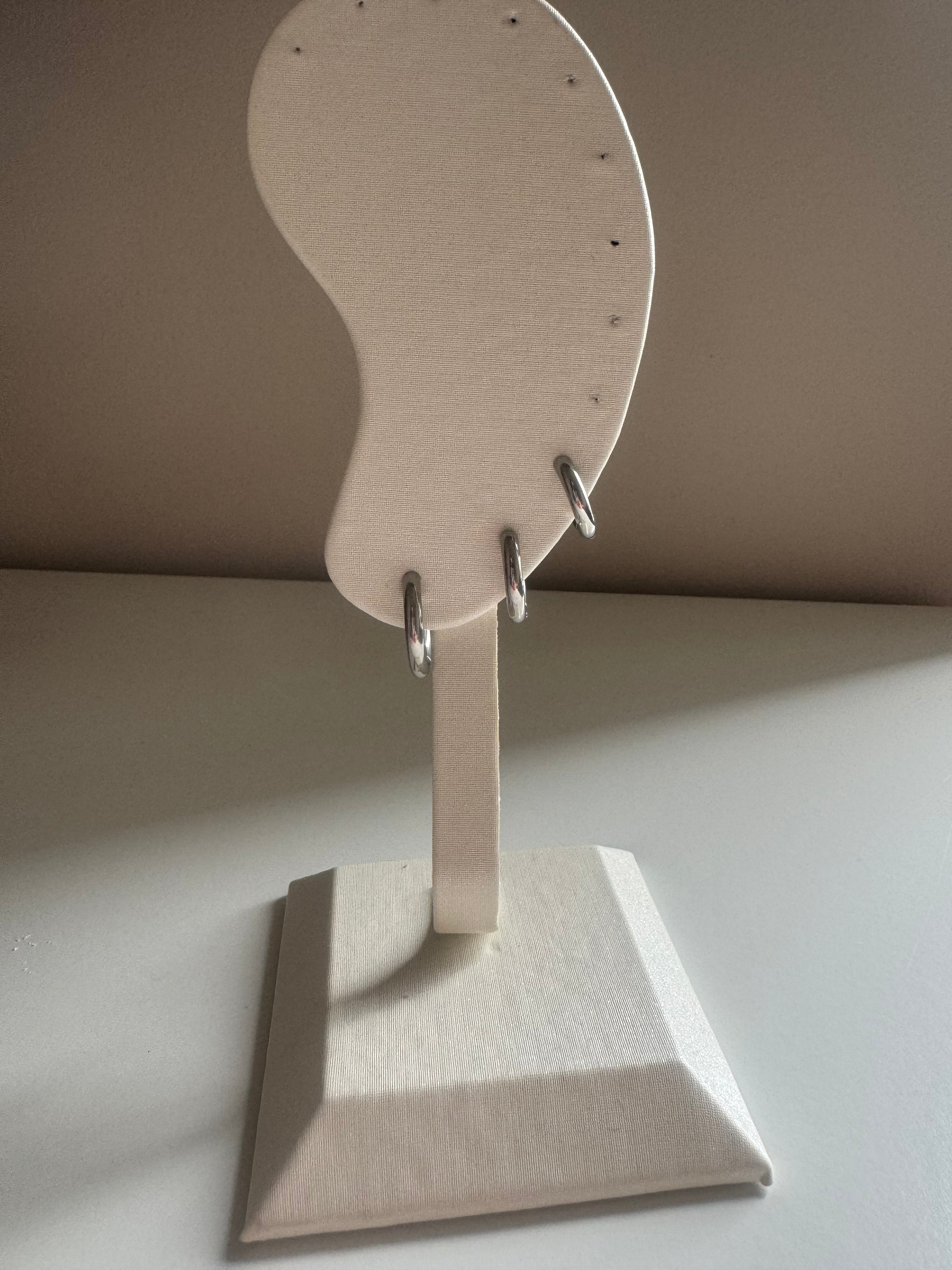 Orecchini Cerchi Classico