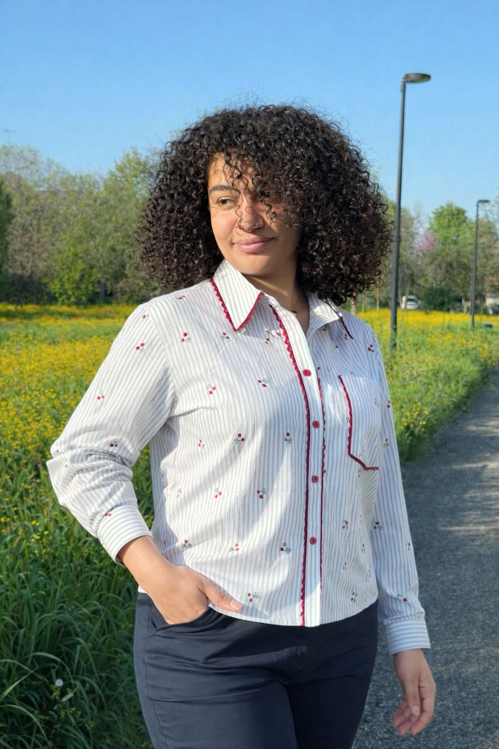 Camicia Cherry