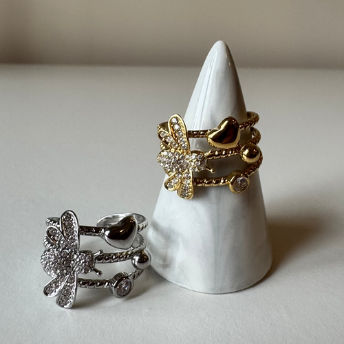 Anello Ape Sparkling