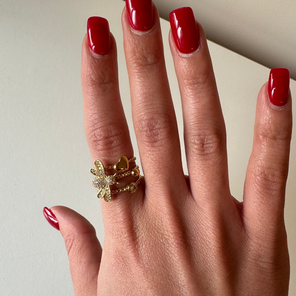 Anello Ape Sparkling