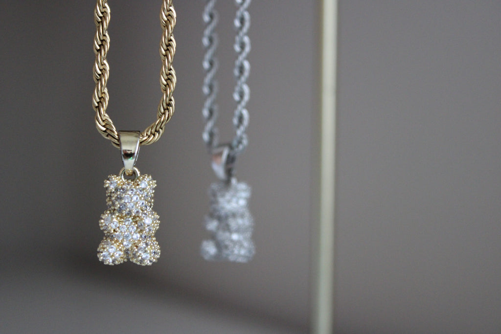 Collana Teddy Sparkling