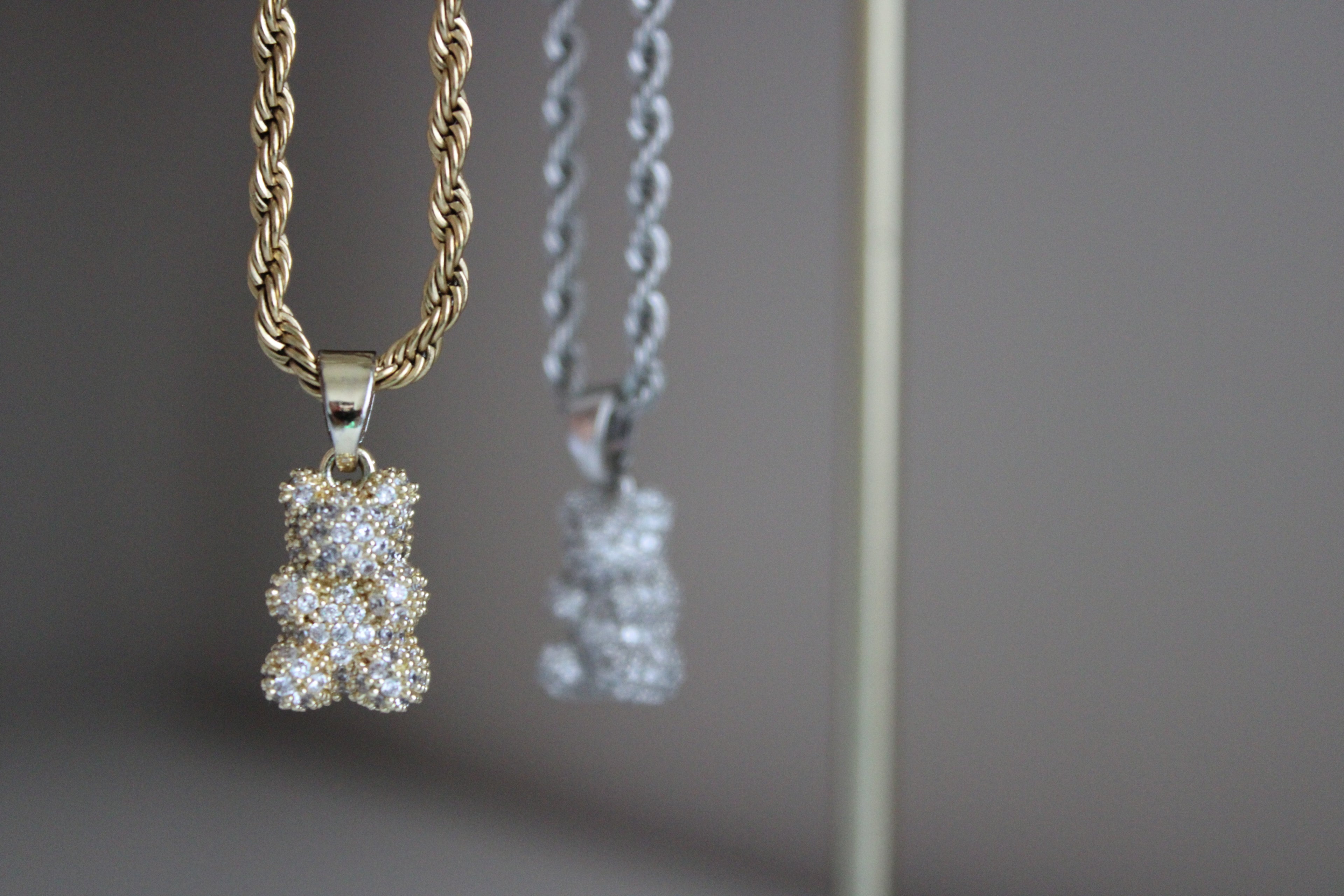 Collana Teddy Sparkling