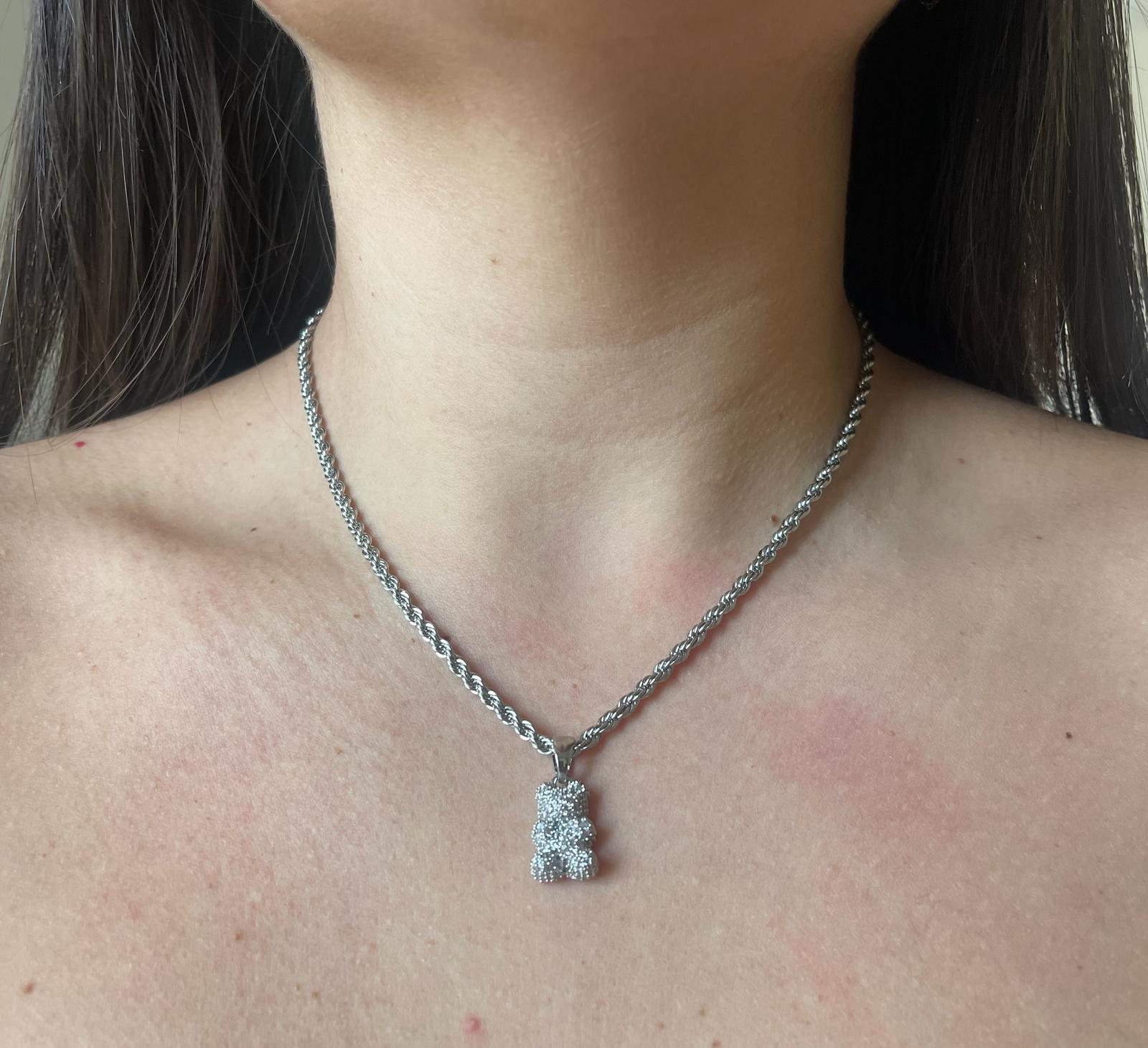 Collana Teddy Sparkling