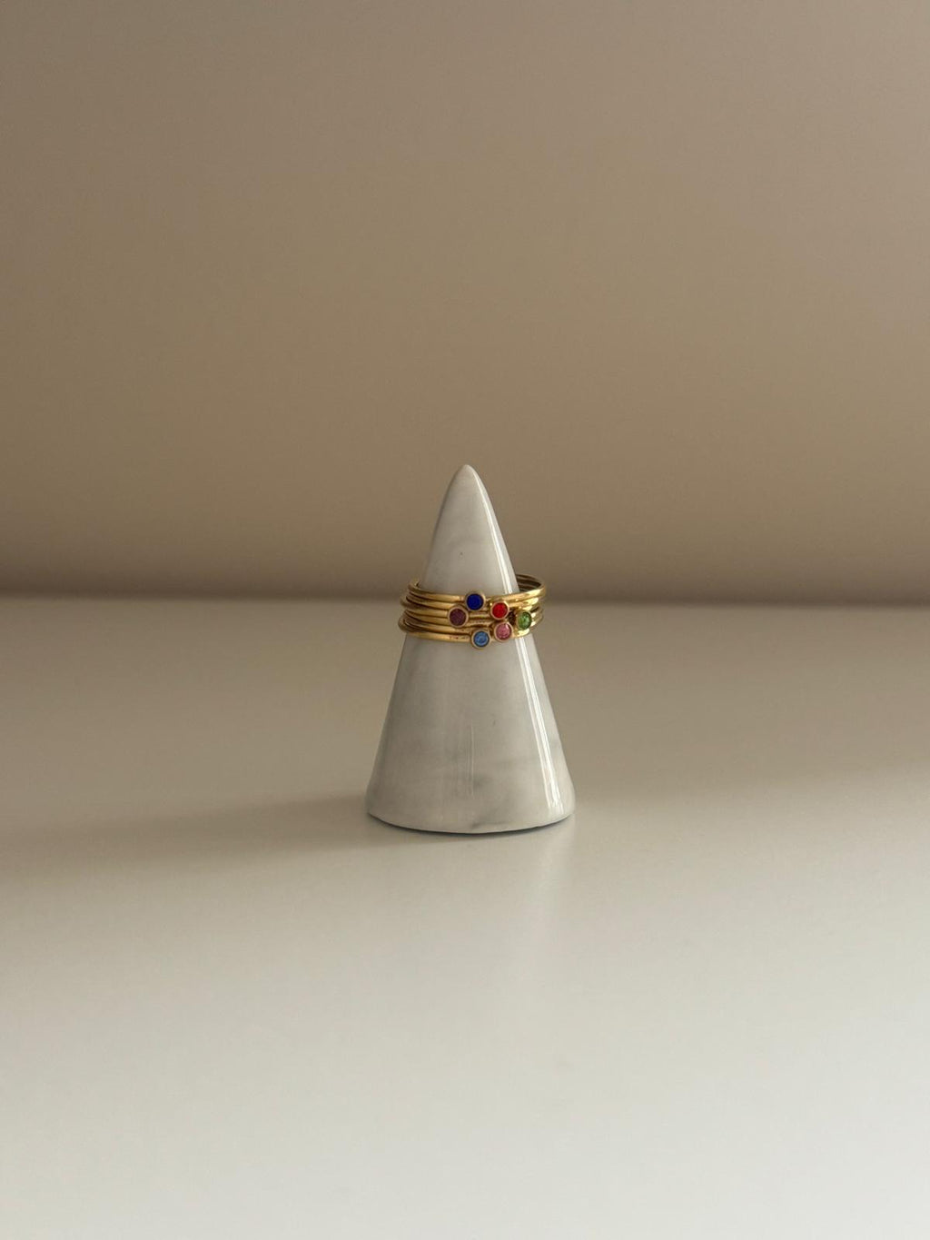 Anello Fedina Rainbow