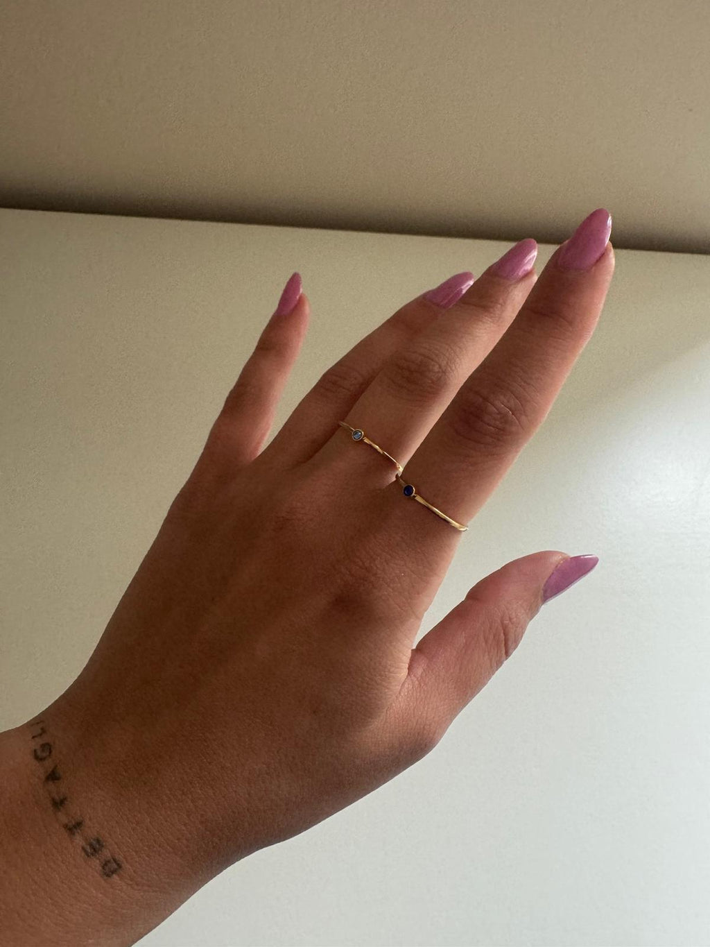 Anello Fedina Rainbow