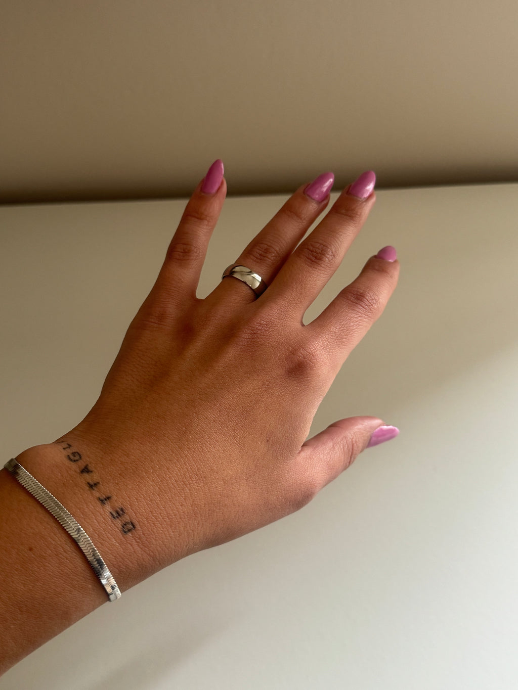 Anello Fedina classica