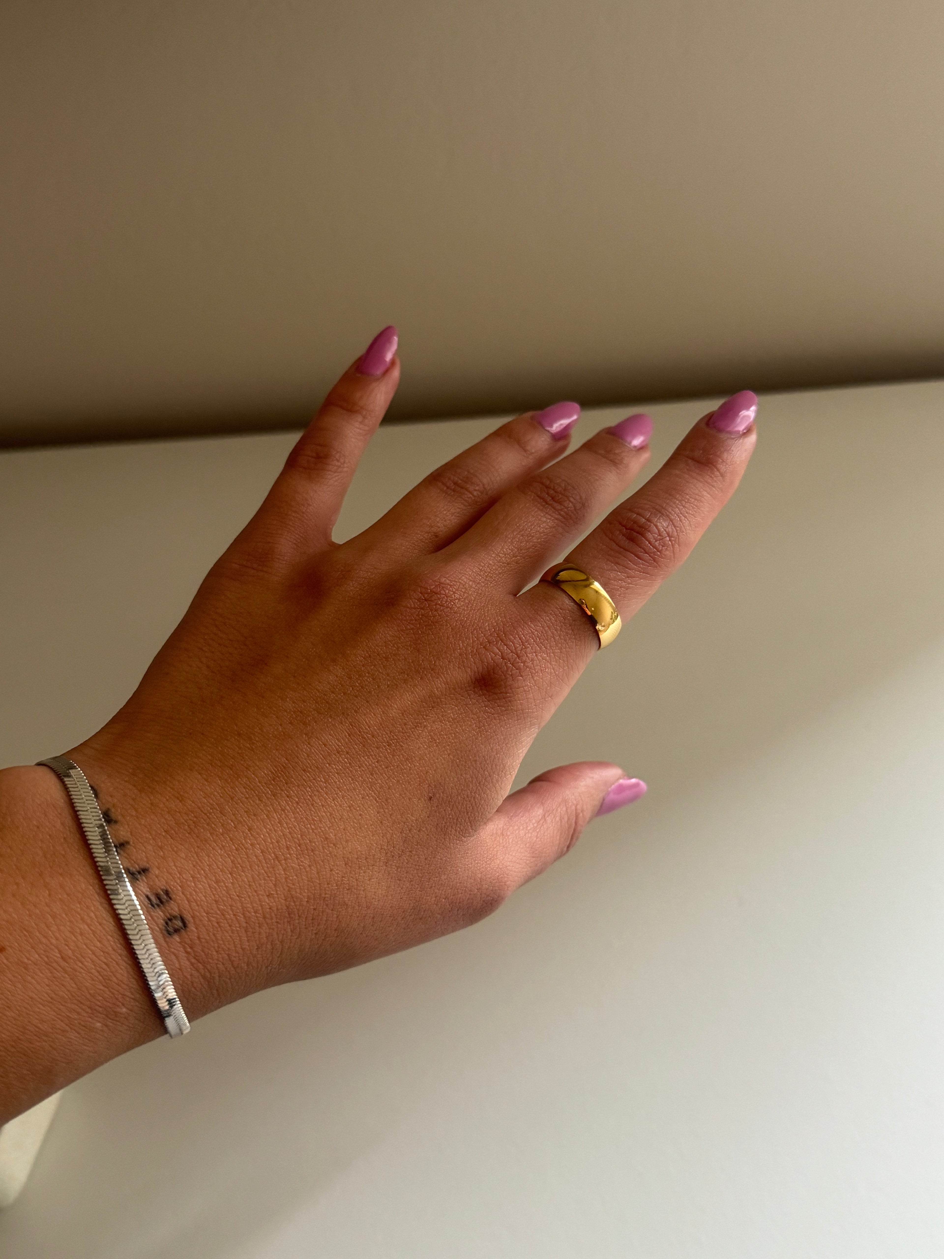 Anello Fedina classica